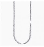 Collana Mabina Uomo MY STYLE in Argento 553488 - 553488